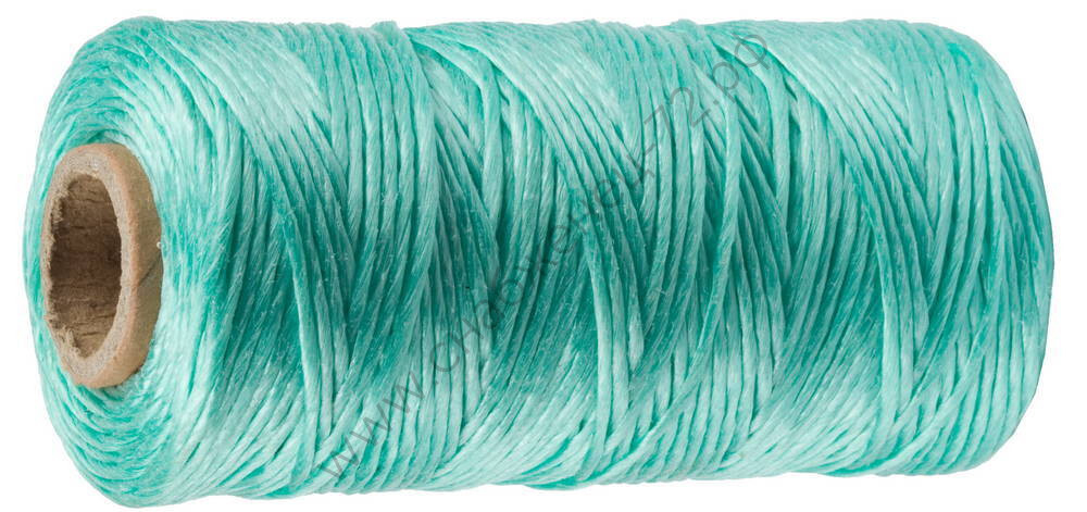 STAYER d 1.5 мм, 60 м, 800 текс, 32 кгс, зеленый, полипропиленовый шпагат (50073-060)