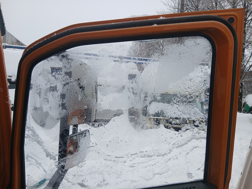 Кабина в сборе