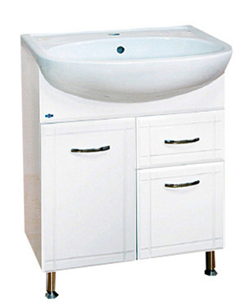 Тумба под раковину Misty Уют 60 с 1 ящиком