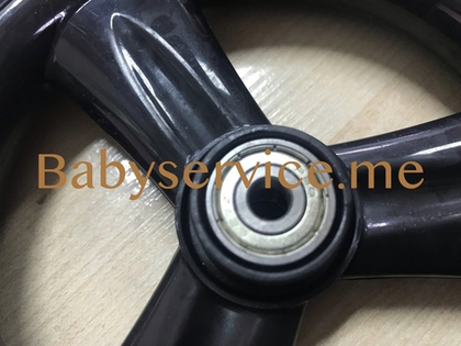 Колесо Peg-Perego Pliko Switch Easy Drive переднее