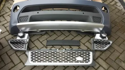 Обвес переделка для Range Rover Sport 2005-2009 L320 в 2013+ L494 Лэнд Ровер Спорт