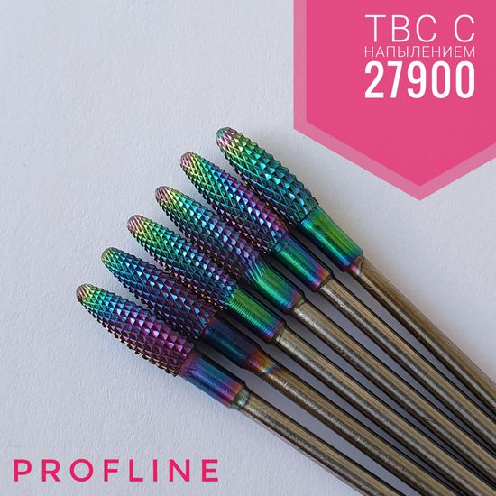 Твердосплавная насадка Кукуруза средняя, мультиколор.