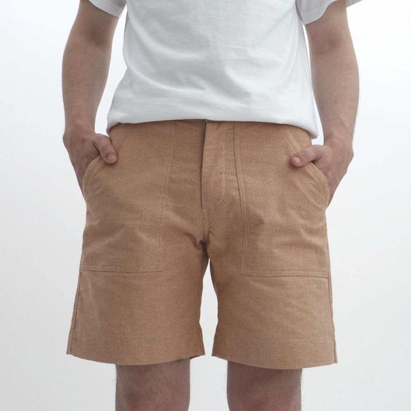 Шорты Sunny Striped SS21 Бежевые - фото 2