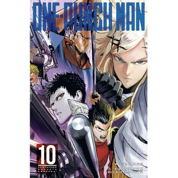 Манга One-Punch Man. Книга 10