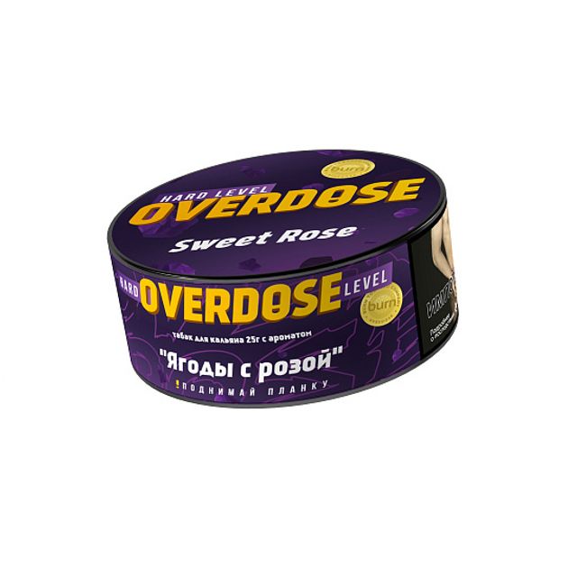 Табак Overdose - Sweet Rose 25 г