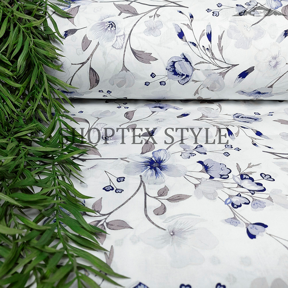 Бязь Премиум &quot;Паулина&quot;| ш.220 см | 142 г/м² | хлопок-100%