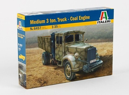 Сборная модель "Medium 3 ton. Truck - Coal Engine"