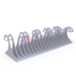 Велопарковка Волна 10 мест