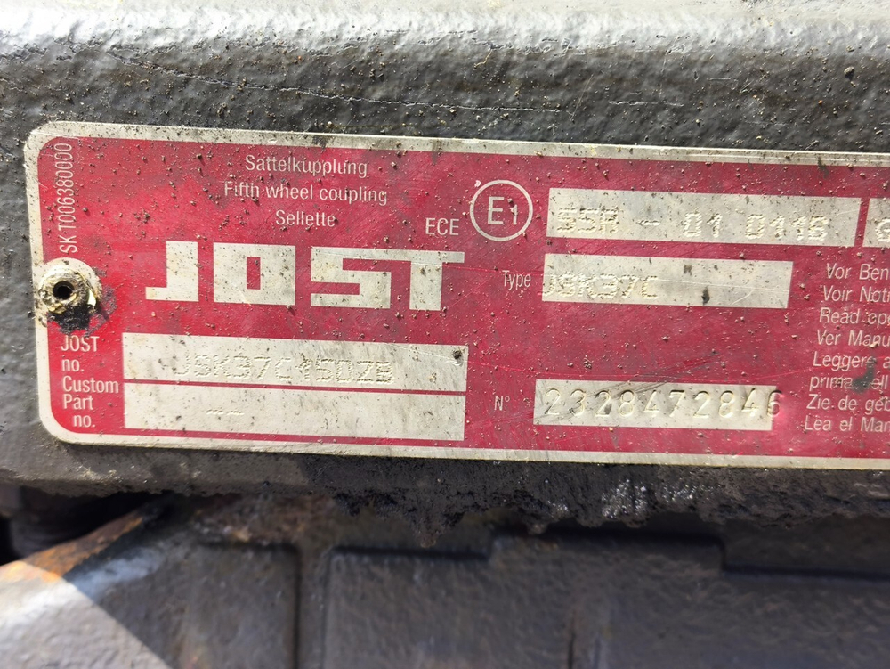 Седло JOST 150мм