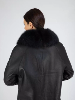 Дубленка зимняя натуральная Турция