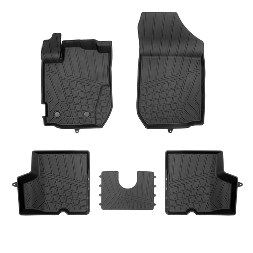 Ковры в салон Norplast/Unidec для Renault Kaptur (2016-), арт.NP11-LdC-69-240