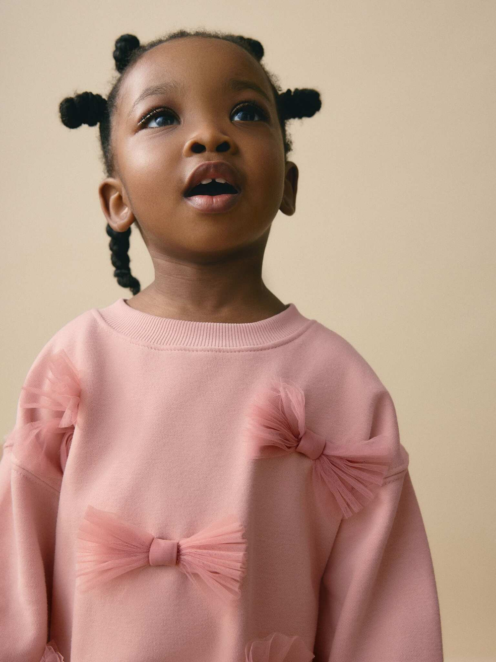 Толстовка и легинсы-клеш в комплекте для девочки Next B12-431, Розовый