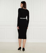 Платье Karl Lagerfeld - черный(246W1326)