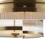 Потолочный светильник Stamford brass