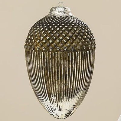 Новогоднее украшение "Желудь" большой 31х31х52см