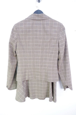 Костюм Mary Stone в клетку, визуально на 44 размер