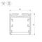 Профиль Arlight SL-ARC-3535-D800-A90 BLACK (630мм, дуга 1 из 4) 027638