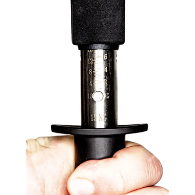 Захват челюстной рыболовный Namazu + Весы L=24.5см 18кг N-FTS01