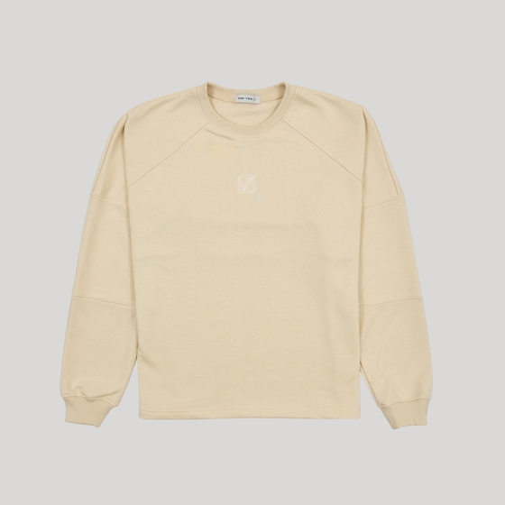 Raglan Sweatshirt LOGO Birch