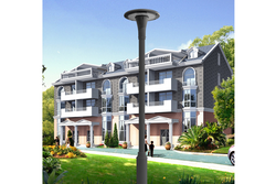 Светильники парковые уличные 40вт 455x315мм