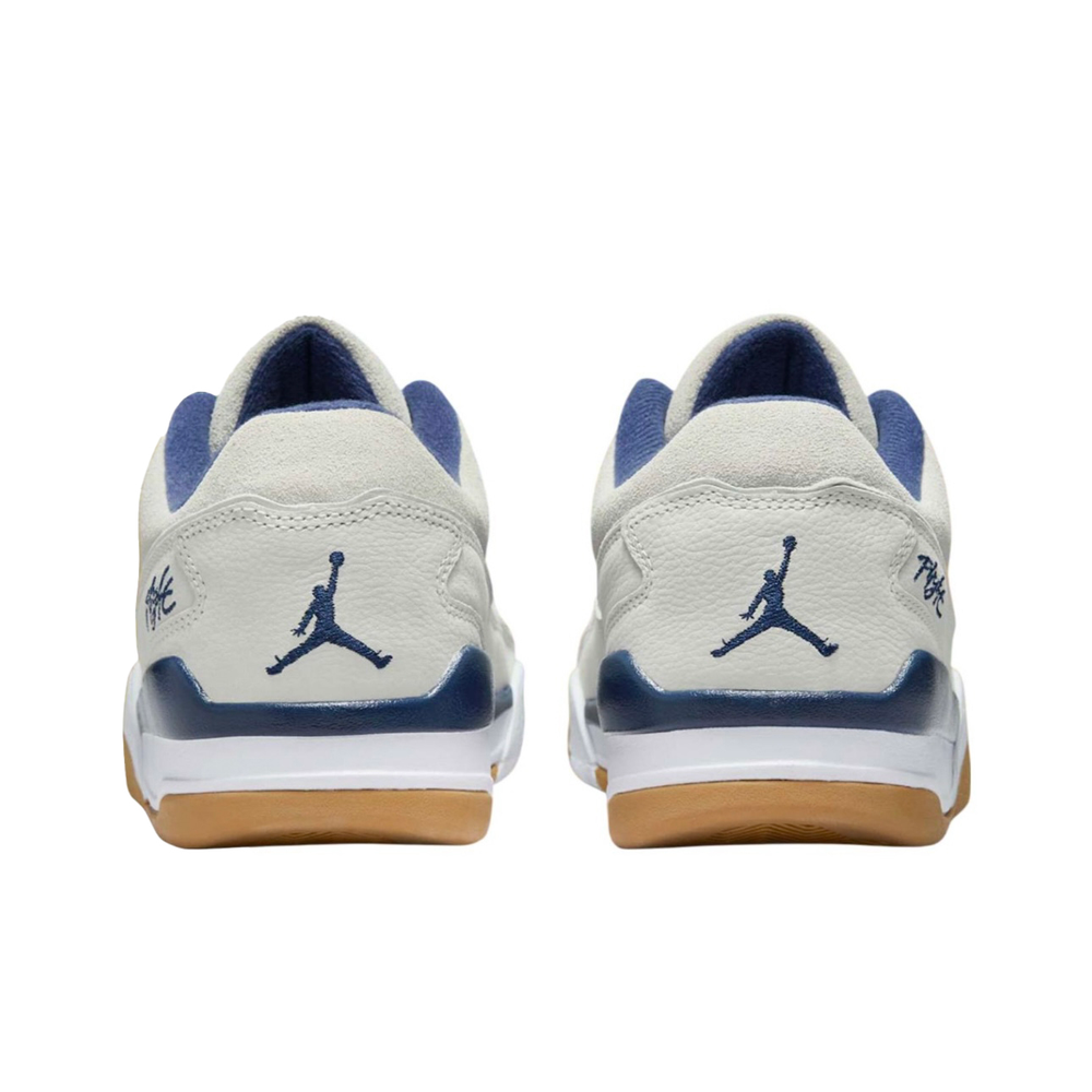 Кроссовки Air Jordan Flight Court «Neutral Grey Midnight  Navy Gum»