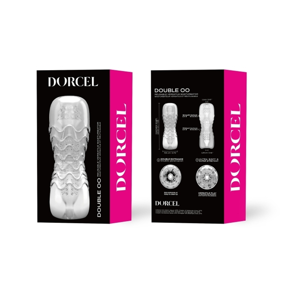 Мастурбатор Dorcel DOUBLE Oo