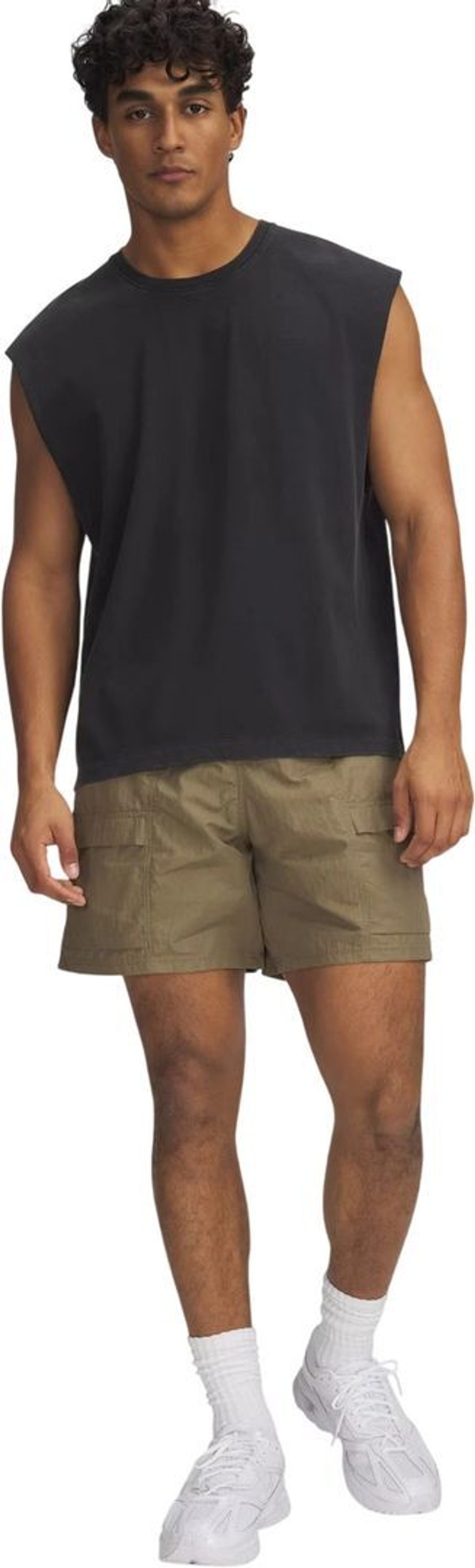 Шорты Under Armour UA Icon Volley Cargo Shorts зел