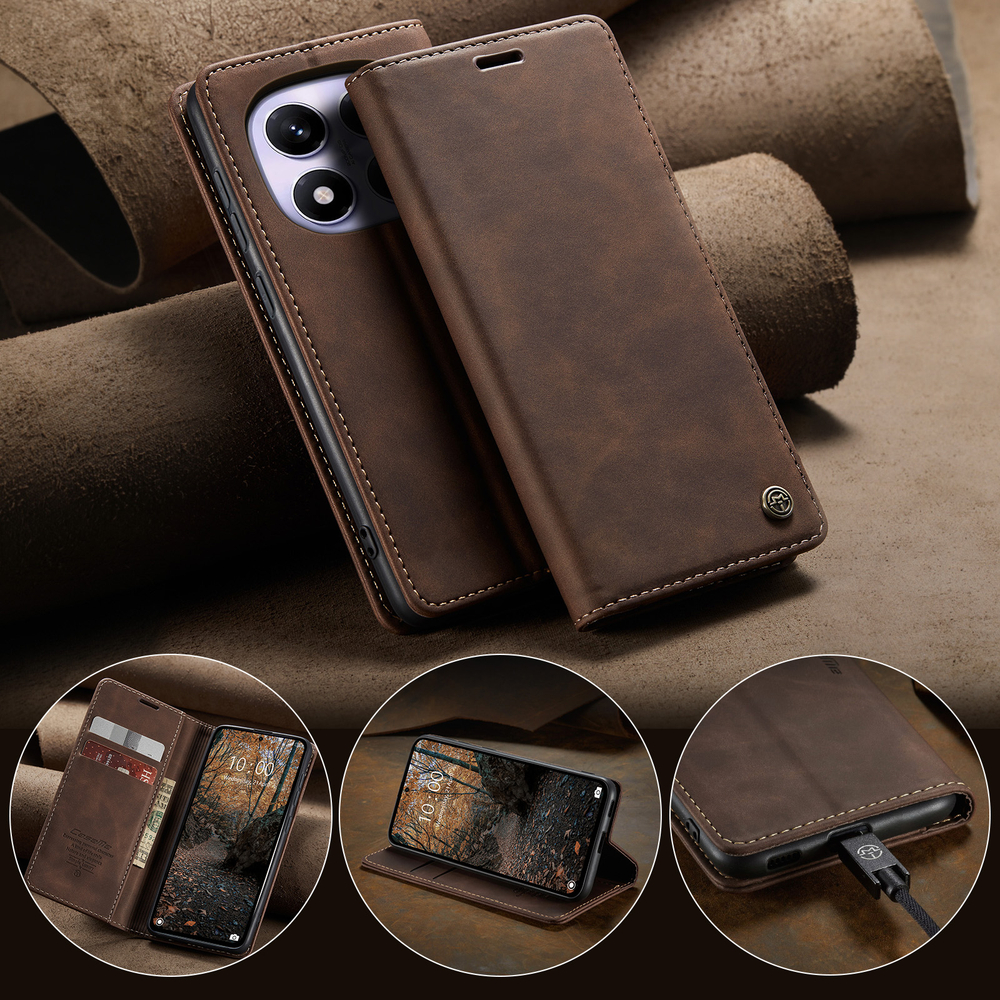 Чехол-книжка CaseMe Matte Redmi Note 14 Pro 4G