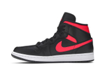 Кроссовки Jordan Air Jordan 1 Mid "Siren Red" (Женская размерная сетка)