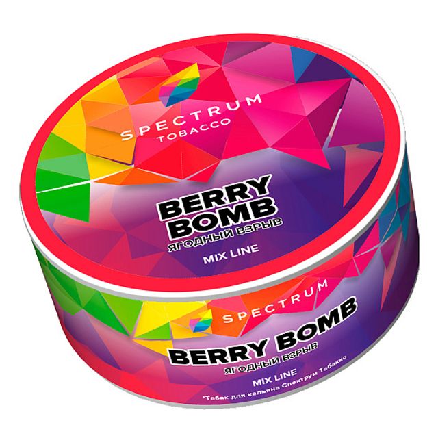 Табак Spectrum ML - Berry Bomb 25 г