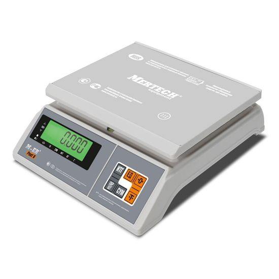 Весы настольные M-ER 326 AFU-15.1 "Post II" LCD