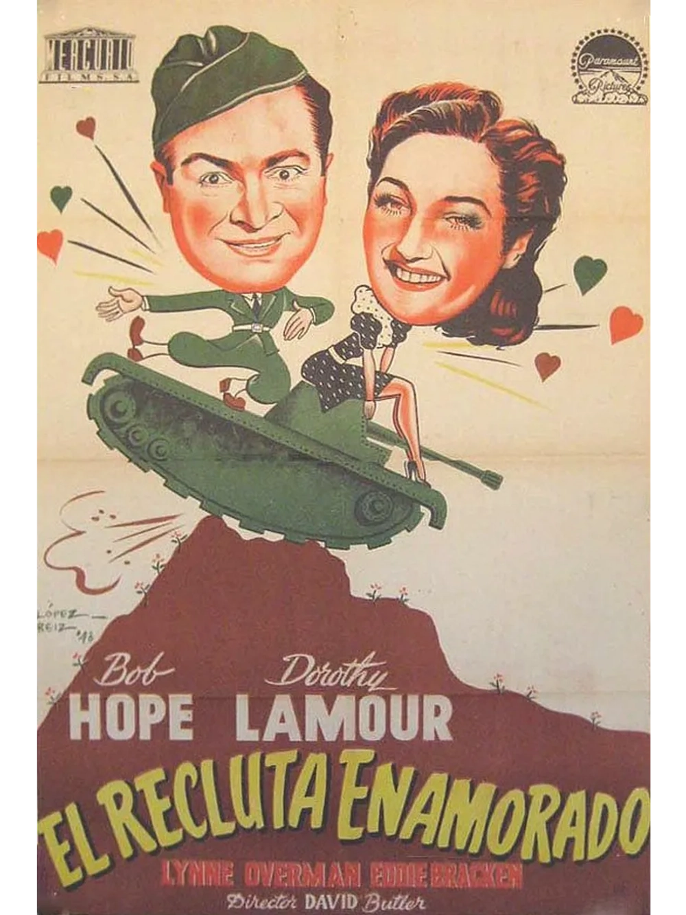 Попавший под призыв (1941) (DVD-R)