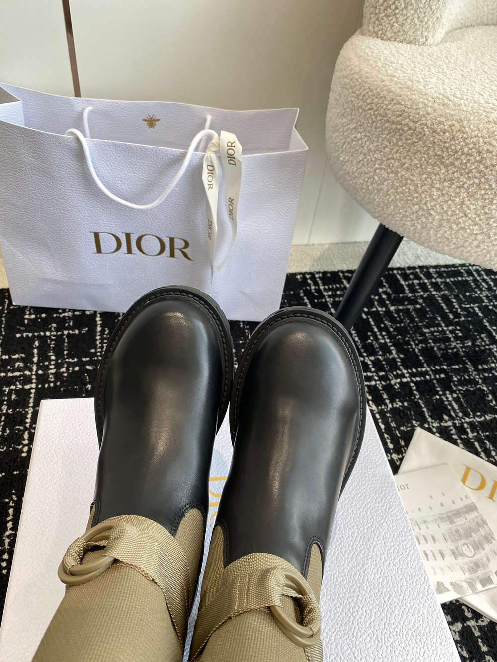 Christian Dior D-Major Boot