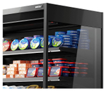 Горка холодильная Dazzl Vega 070 H195 250 Plug-in гастрономическая