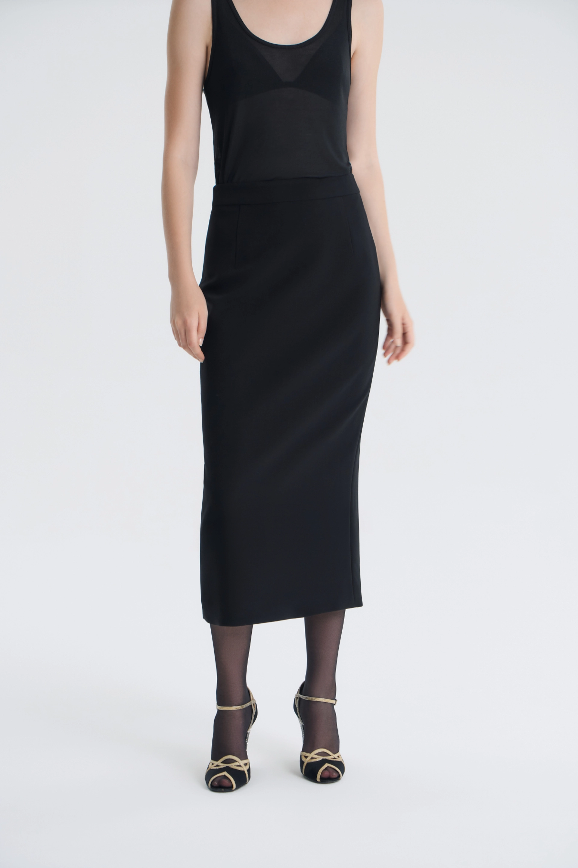 Юбка Ma chérie без меха