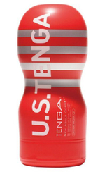 Мастурбатор Original Vacuum Cup большой (глубокий минет) (Цвет: белый)