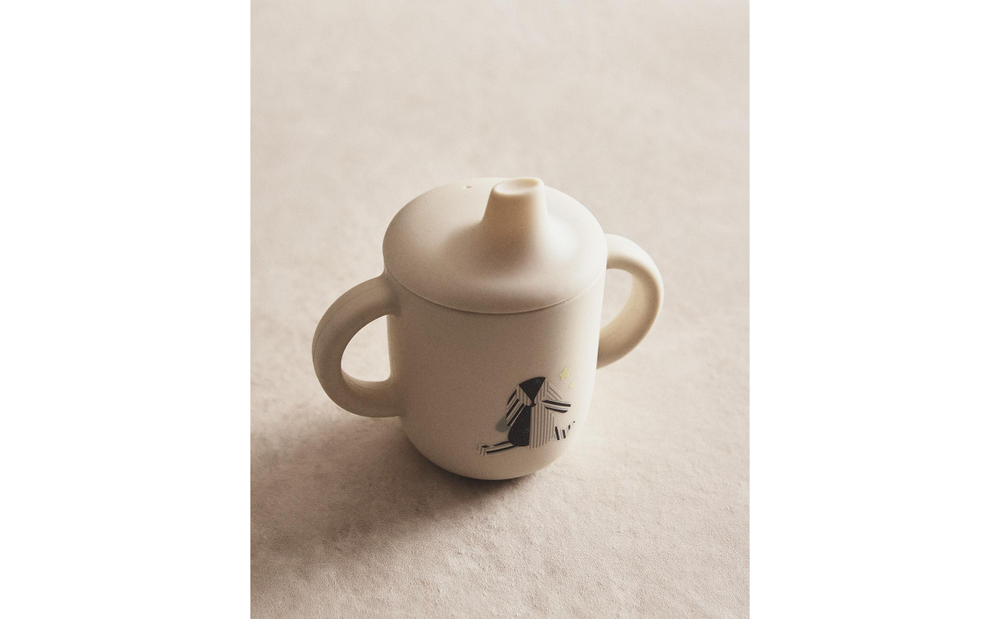 Zara Home стакан из силикона, цвет разноцветный, 12 см