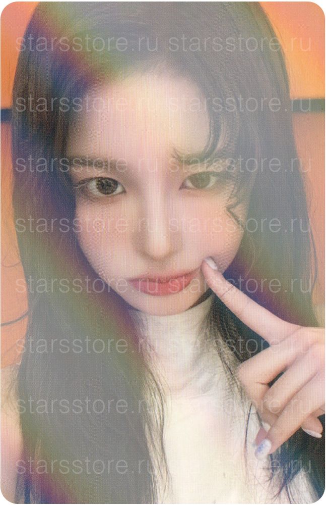 Фотокарта Sullyoon NMIXX - Blue Valentine (MAKESTAR)