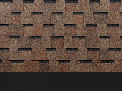 Ламинированная черепица Серия Dragon Europa, светло-коричневый