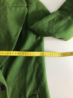 Пальто Zara стильного оттенка, маркировка S, визуально на 44 размер