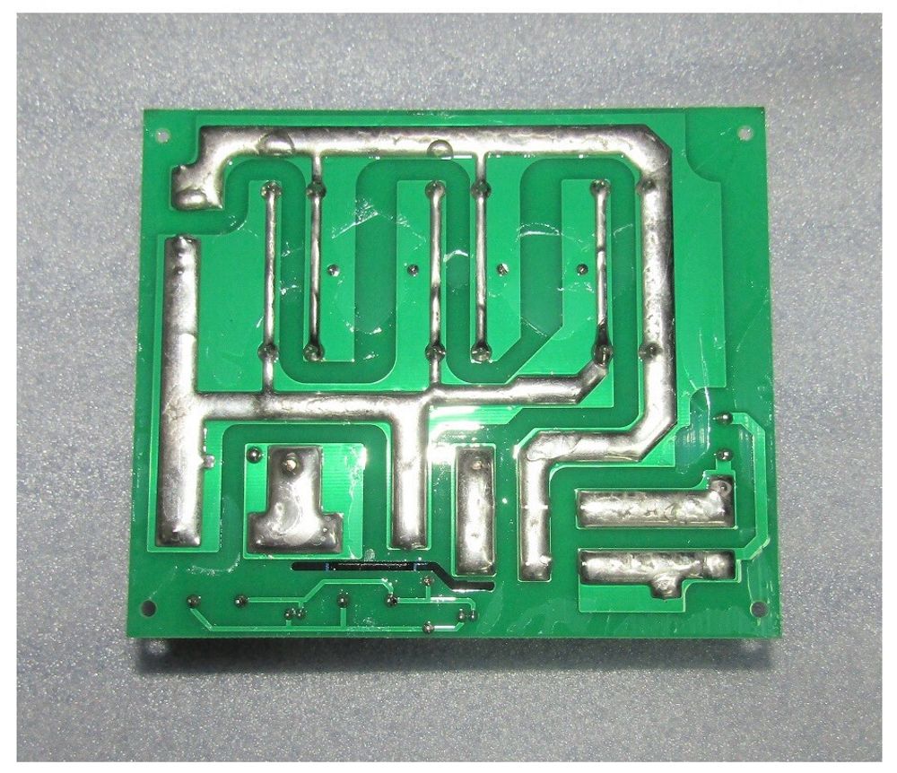 Плата нижняя TOP MMA-250/BOTTOM BOARD PB-PZ-91-A0(1)