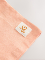 Футболка для девочки Next E65-367, 3 шт., Персиковый, Хаки, Кремовый