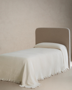 Zara Home покрывало детское из хлопка, оранжевый
