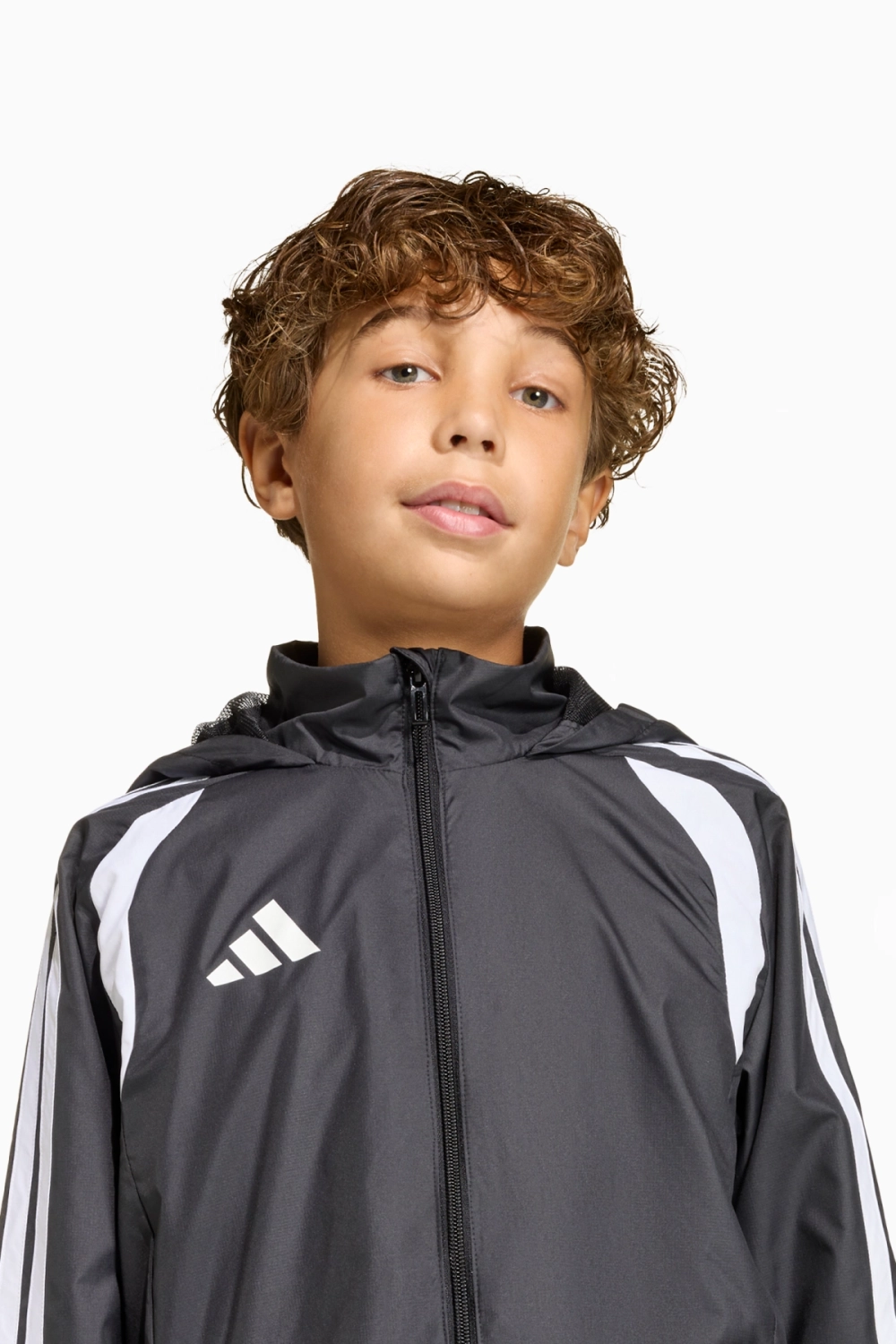 Куртка adidas Tiro 26 League Windbreaker Junior - черный