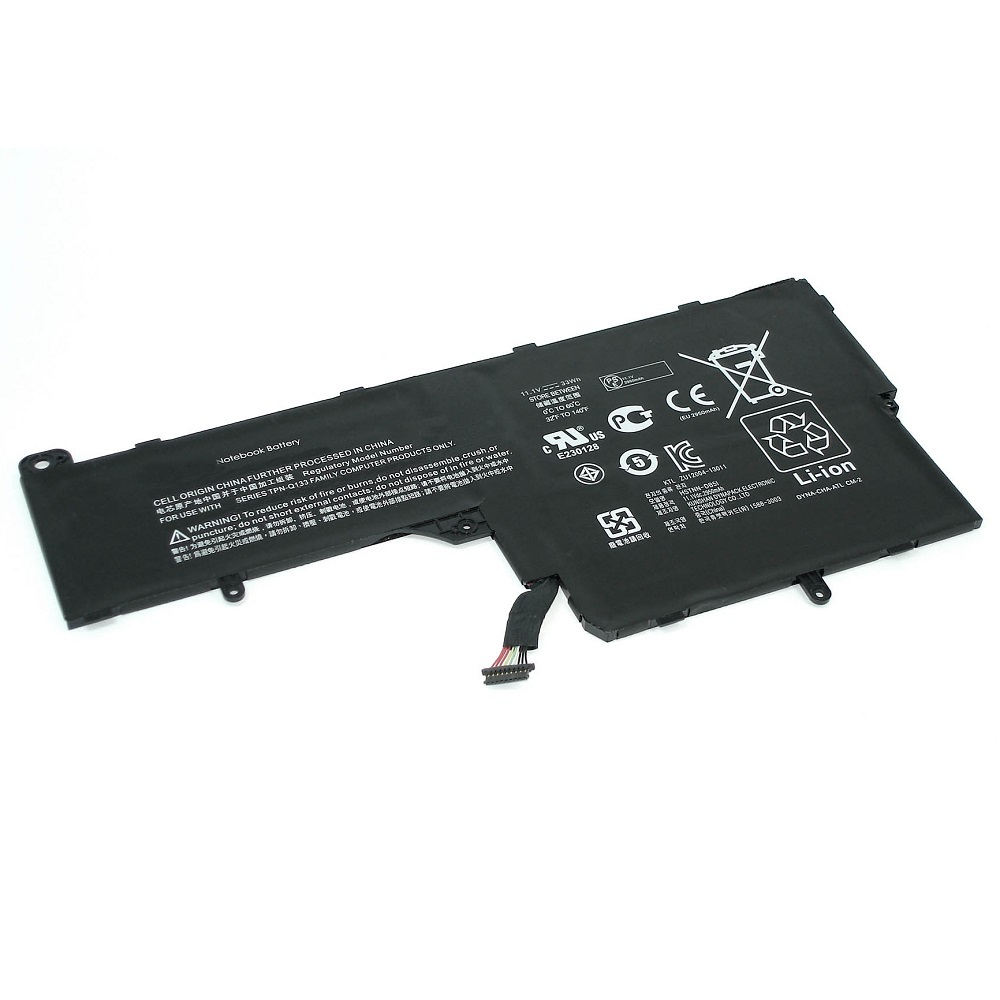 Аккумуляторная батарея для ноутбука HP 13-p100 (WO03XL) 11.1V 2950mAh