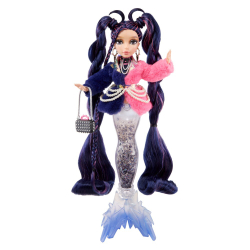 Mermaze Mermaidz - Кукла-русалка, меняющая цвет Nera 585404 / артикул   585381EUC 585404  / GTIN 035051585404