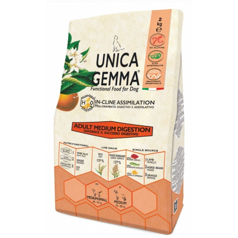 Unica Gemma Adult Medium Digestion (ягнёнок)