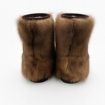 Унты короткие женские из соболя