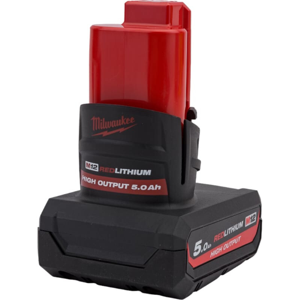Аккумуляторная батарея Milwaukee M12 HB5  5Ah Li-Ion High Output