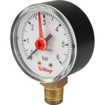 Манометр с радиальный подключением, 6 Бар, 1/4" дюйма, ITAP, 482R